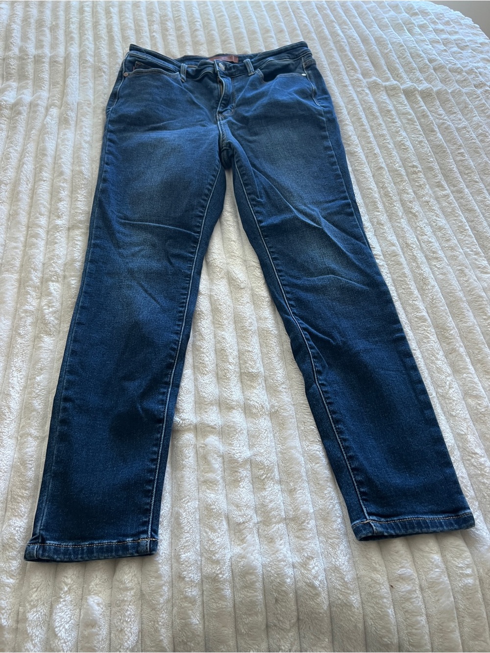 Judy Blue skinny Classic Women's Dark Blue Straight-Leg Jeans